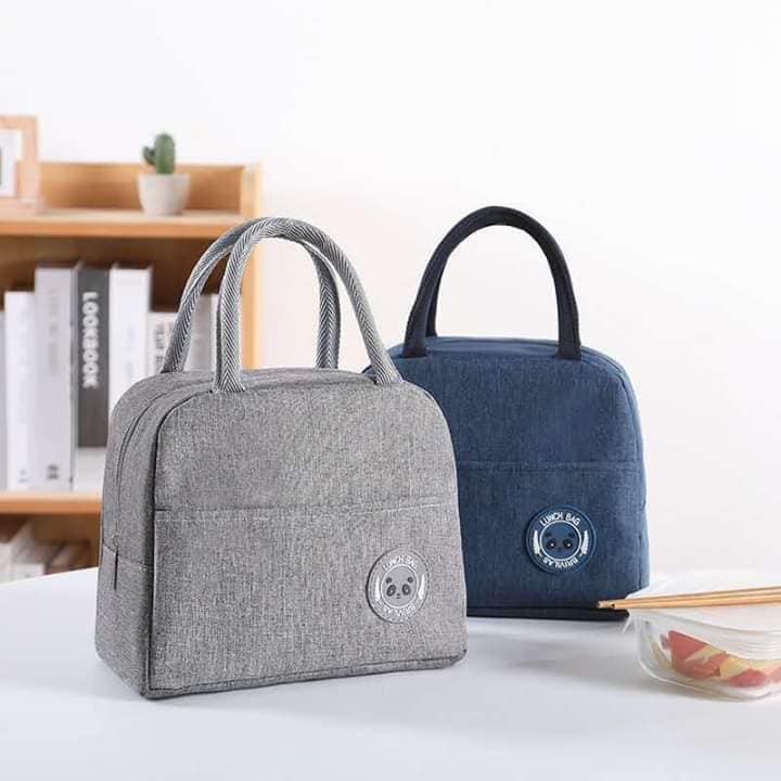 [Hàng đẹp] Túi giữ nhiệt, túi đựng cơm Lunch Bag tiện dụng