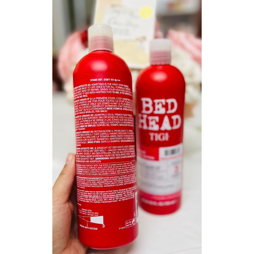 Dầu cặp TIGI 750ml - bản Pháp