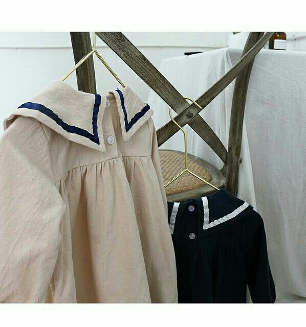 Váy thủy thủ cho bé