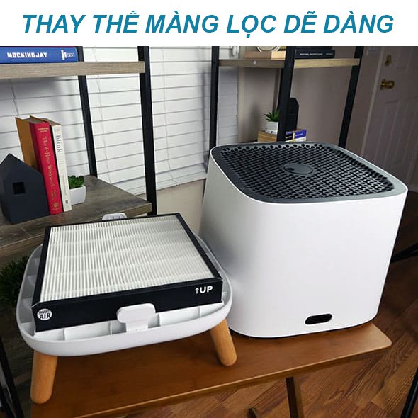 Máy lọc không khí Sqair - Smart AIR lọc bụi mịn vi khuẩn khói nấm mốc cực kỳ hiệu quả BH 3 năm Hàng Chính Hãng Mới 100%