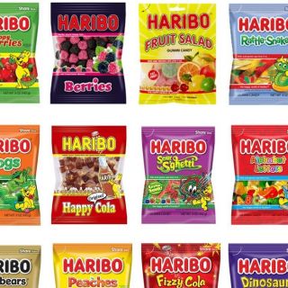 Kẹo dẻo haribo goldbear combo dothiloan8