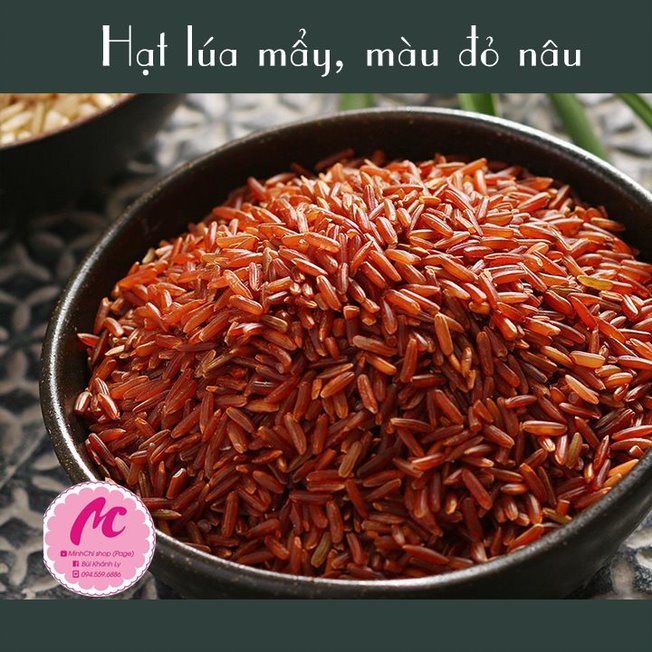 Gạo lứt huyết rồng (1KG) thơm ngon, giàu dinh dưỡng tốt cho sức khỏe – Buôn Rẻ 01375