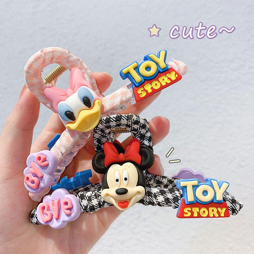 Danilo Kẹp Tóc Đuôi Ngựa Hình Thỏ Gấu Hoạt Hình Dễ Thương Cho Nữ