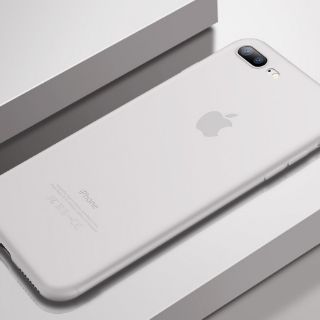Ốp Silicon siêu mỏng 0.3mm Cafele iPhone 7/8Plus