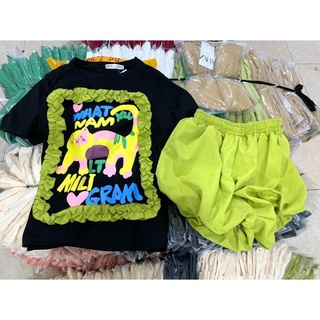 🎀 BIGSIZE 🎀 SÉT VIỀN BÈO QUẦN BÍ ♥️