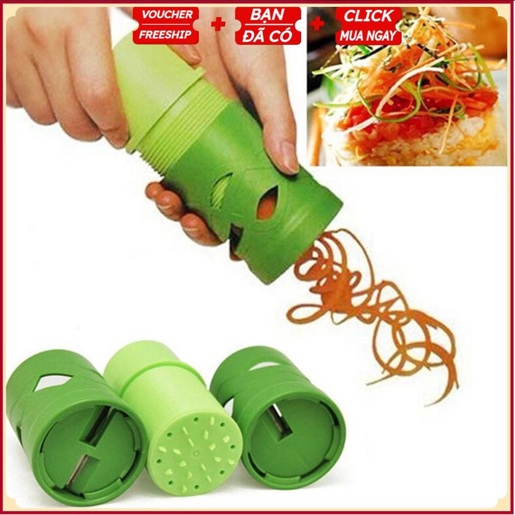 Dụng Cụ Bào Sợi TM, Cắt Lát Sóng 2 Kiểu