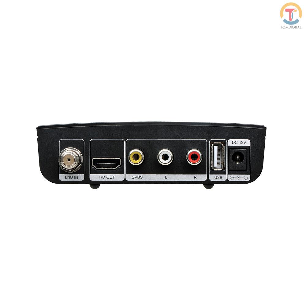 Đầu Nhận Tín Hiệu Tv Gtmedia V7 S2X Hd 1080p Hỗ Trợ Dvb-S / S2 / S2X Avs + Vcm / Am / Multistream / T2Mi