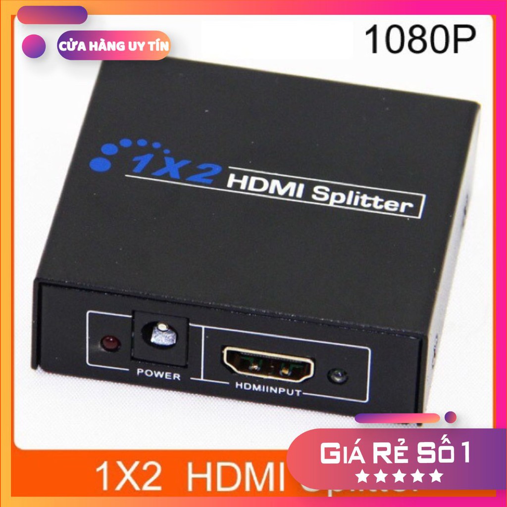 [Loại 1] Bộ chia HDMI 1 ra 2 / bộ chia 1 ra 4 / 1 ra 8 màn hình cho hình ảnh, âm thanh sắc nét mới 100% VNET Arigato