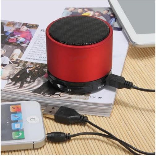 Loa bluetooth, Loa mini, Loa S10 HLD-600 Kiểu dáng thời trang và tiện lợi, Âm thanh bass trầm và mạnh mẽ