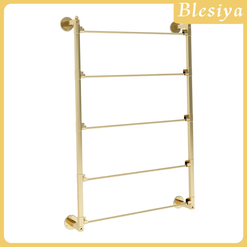 [BLESIYA]Wall Mount Wire Spool Rack Ribbon Organizer Storage Display Key Holder