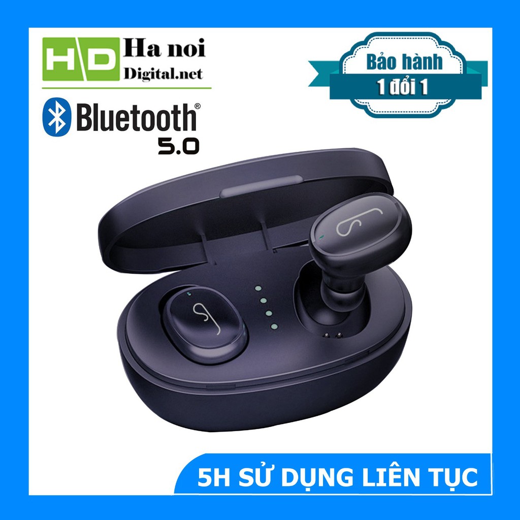 Tai Nghe Bluetooth 5.0 Gorsun V8 True Wireless Stereo Touch