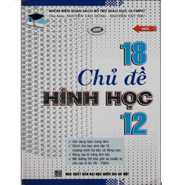 18 Chủ Đề Hình Học 12