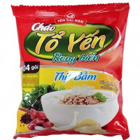 Yến Đại Nam - Cháo tổ yến rong biển thịt bằm - Gói 50g