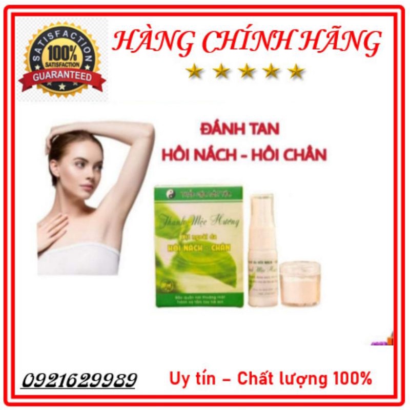 Xịt Hôi Nách, Hôi Chân Thanh Mộc Hương [CHÍNH HÃNG]...