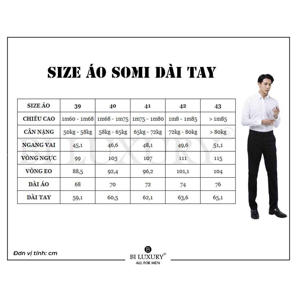 Áo sơ mi nam ngắn tay Biluxury co giãn nhẹ phom slimfit chuẩn 2 màu hoạ tiết trẻ trung 5SMCH003