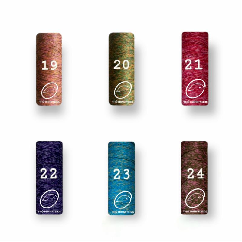 Sợi dệt loang màu