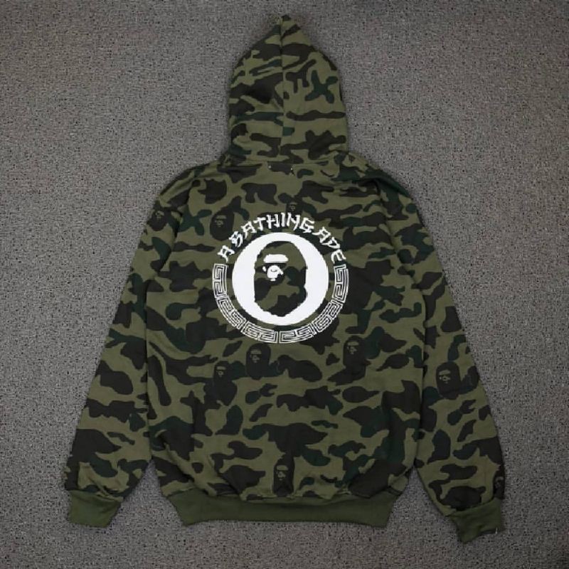 Áo Hoodie Puma X Bape Thời Trang Năng Động