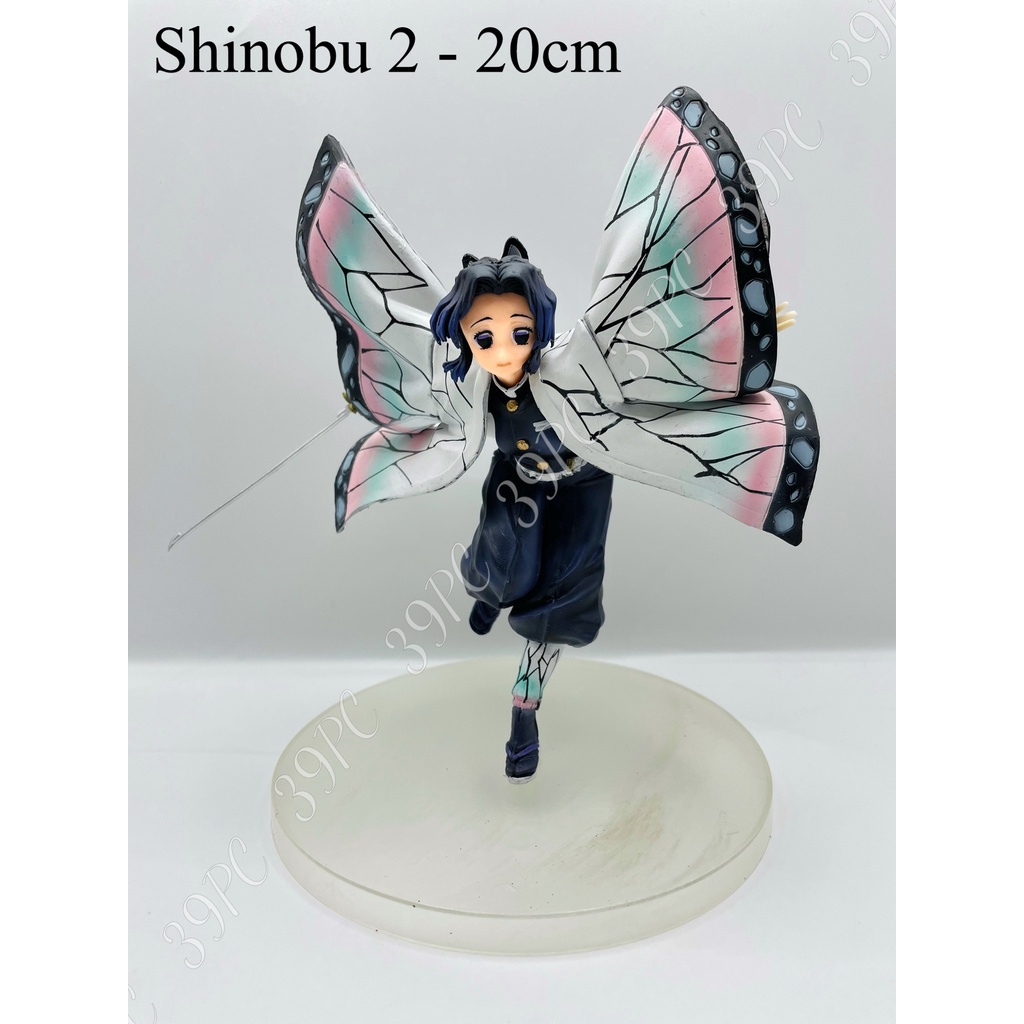 Mô Hình Thanh Gươm Diệt Quỷ - Kimetsu no Yaiba – Demon Slayer – Mô Hình Zenitsu Tanjiro Nezuko Giyuu Shinobu