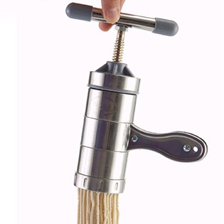 Dụng cụ làm bún, mì tươi bằng Inox 2 đầu cao cấp