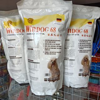 Thức ăn cao cấp WINDOG dành cho chó Poodle và các giống chó nhỏ