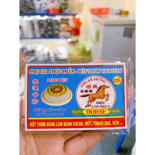 Vani ống / vani vỉ Thuận Hưng