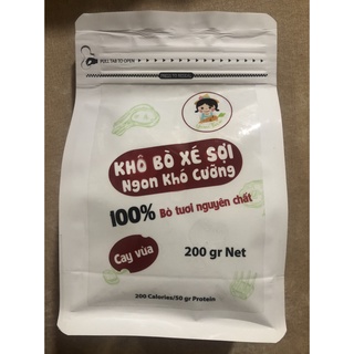 Khô bò xé sợi 200gr