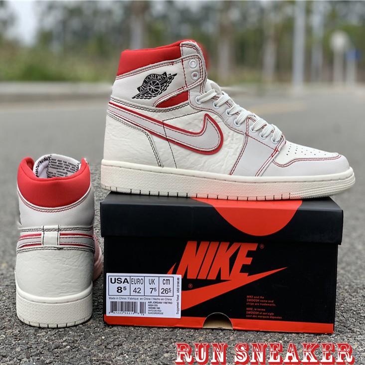 [HÀNG ĐẸP] Giầy thể thao Air JD 1 Retro High OG “SailRed thời trang nam nữ | BigBuy360 - bigbuy360.vn