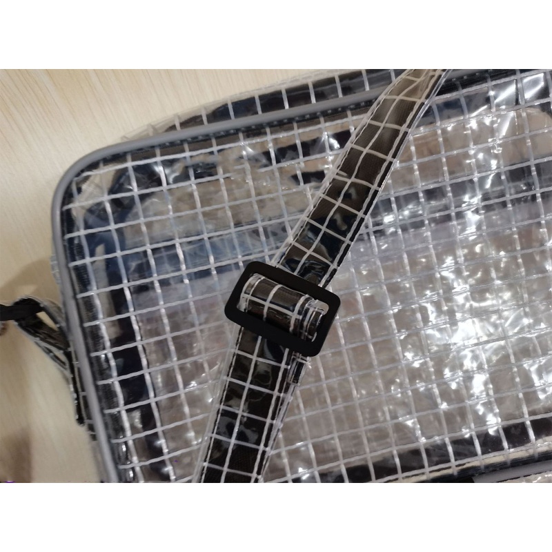 Túi đeo chéo chống tĩnh điện chất liệu PVC thời trang trẻ trung cho nữ