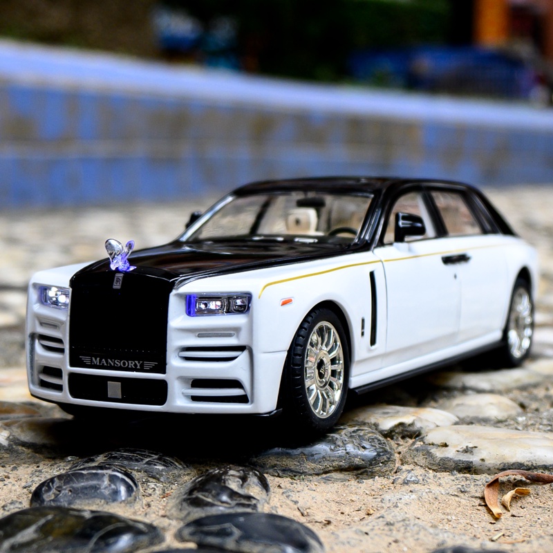 Xe Mô Hình Rolls Royce Phantom VIII 1:24 Mansory