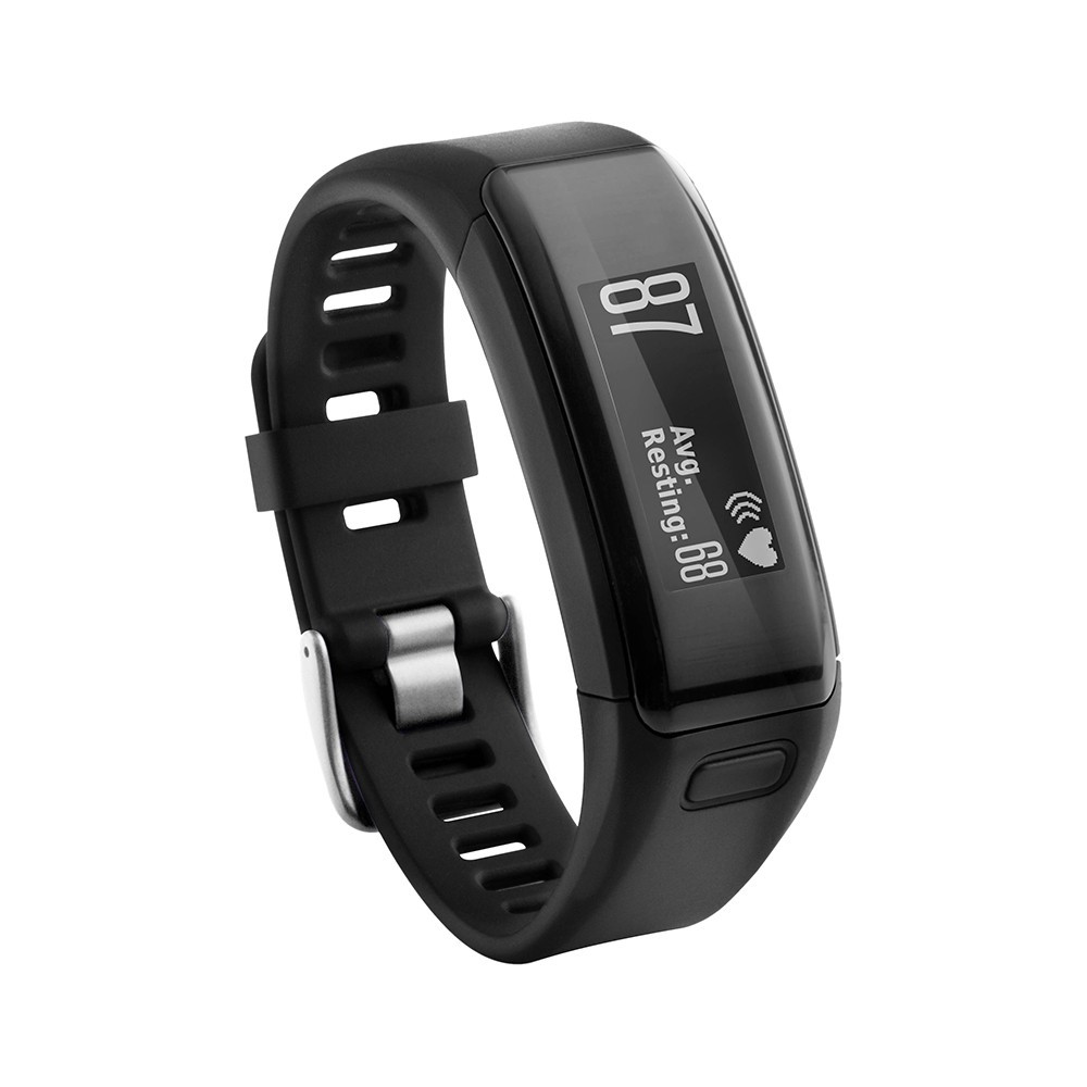 Dây silicon thay thế cho đồng hồ Garmin vivosmart HR