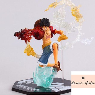 Mô hình siêu ngầu figure Luffy battle ver. one piece