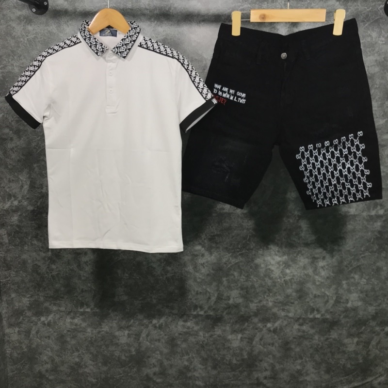 Quần short jean nam cao cấp 3369