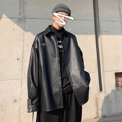 |M4| Áo khoác da nam unisex cá tính