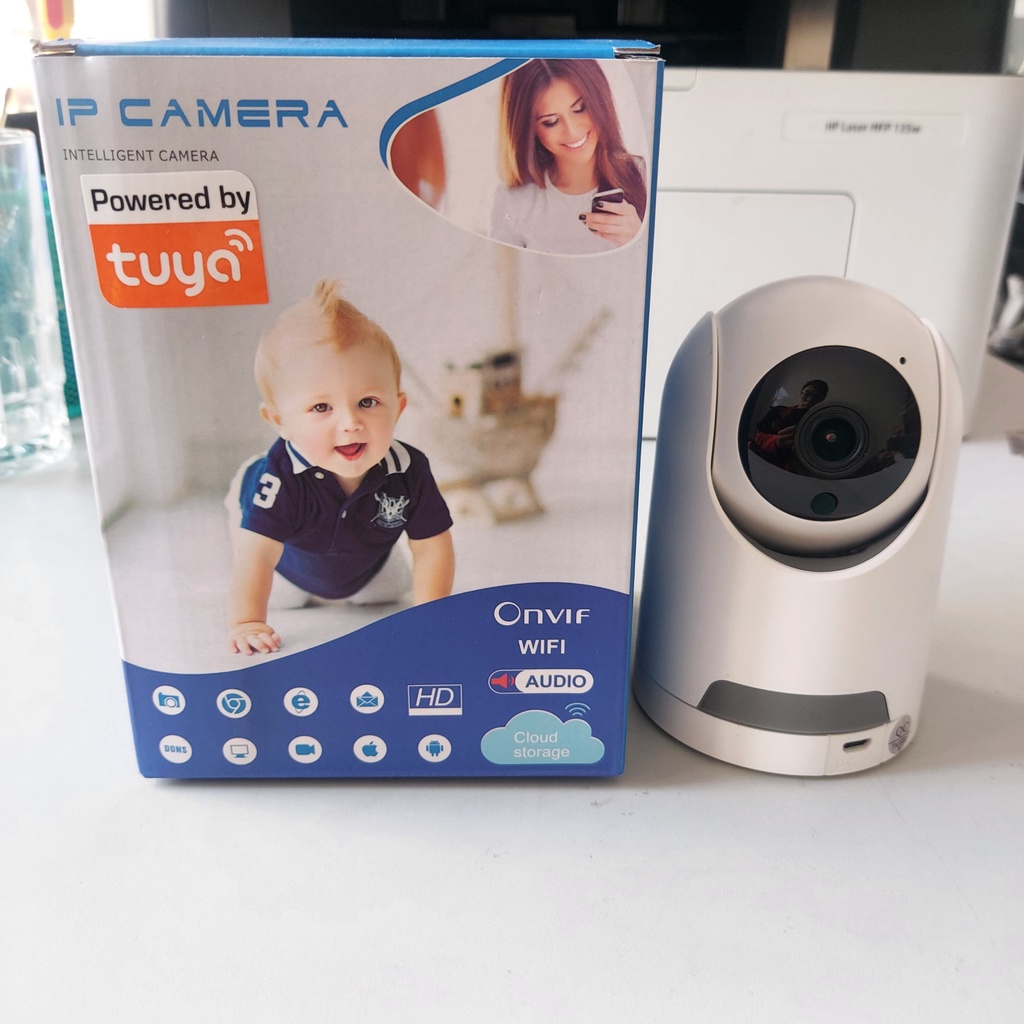 CAMERA TUYA WIFI 3MP 2048x1536 ĐÈN HỒNG NGOẠI ĐÊM CỰC SẮC NÉT | BigBuy360 - bigbuy360.vn
