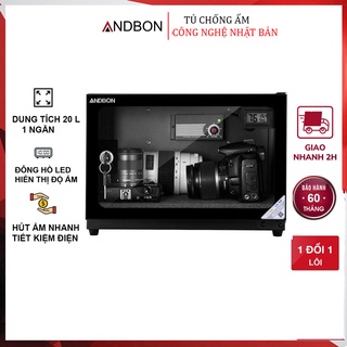 Tủ chống ẩm máy ảnh 20 Lít nhập khẩu ANDBON AB-21C