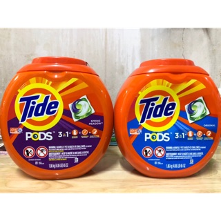 Bột giặt Tide Pods (hộp 81 viên) Mỹ