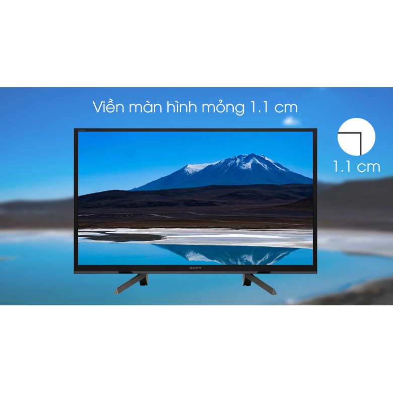 32W610G (giao HCM) Smart Tivi Sony 32 inch 32W610G Mẫu 2019