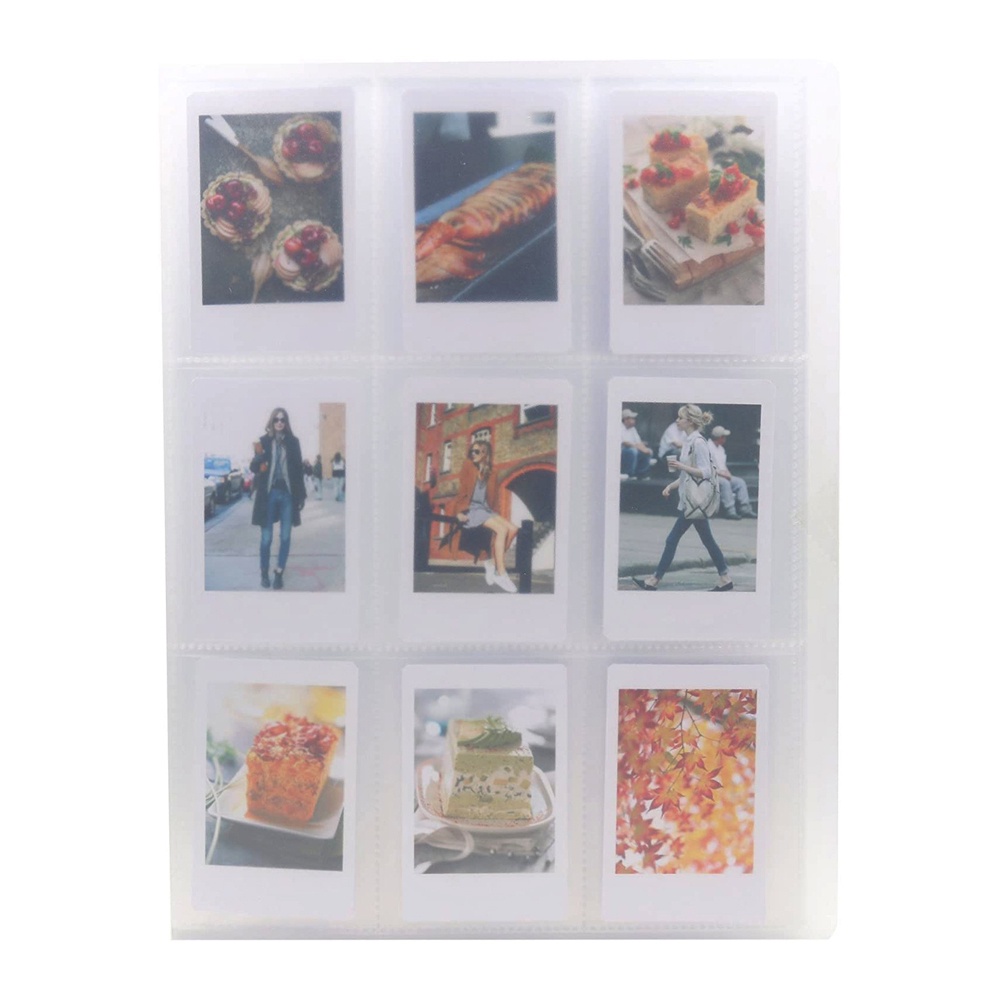 Tập ảnh đựng thẻ game trong suốt 3 inch 24 trang 6.6x9.1cm 288 432