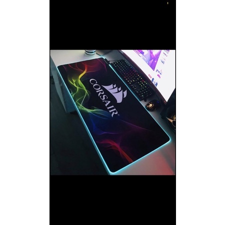 Miếng lót chuột Led RGB - Mousepad Led RGB Full Size Hot 2020