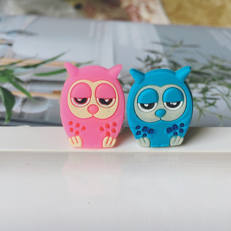 Nút bảo về đầu cáp sạc, tai nghe hình các nhân vật hoạt hình đáng yêu | BigBuy360 - bigbuy360.vn