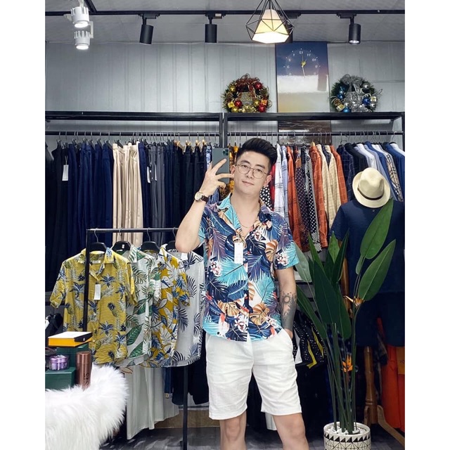 Áo sơ mi đũi nam mềm mại áo nam đũi sơ mi có cổ | BigBuy360 - bigbuy360.vn