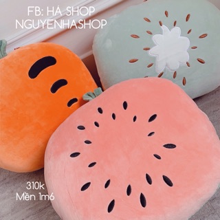 Gối mền trái cây (GỐI MỀN VĂN PHÒNG ĐA NĂNG)