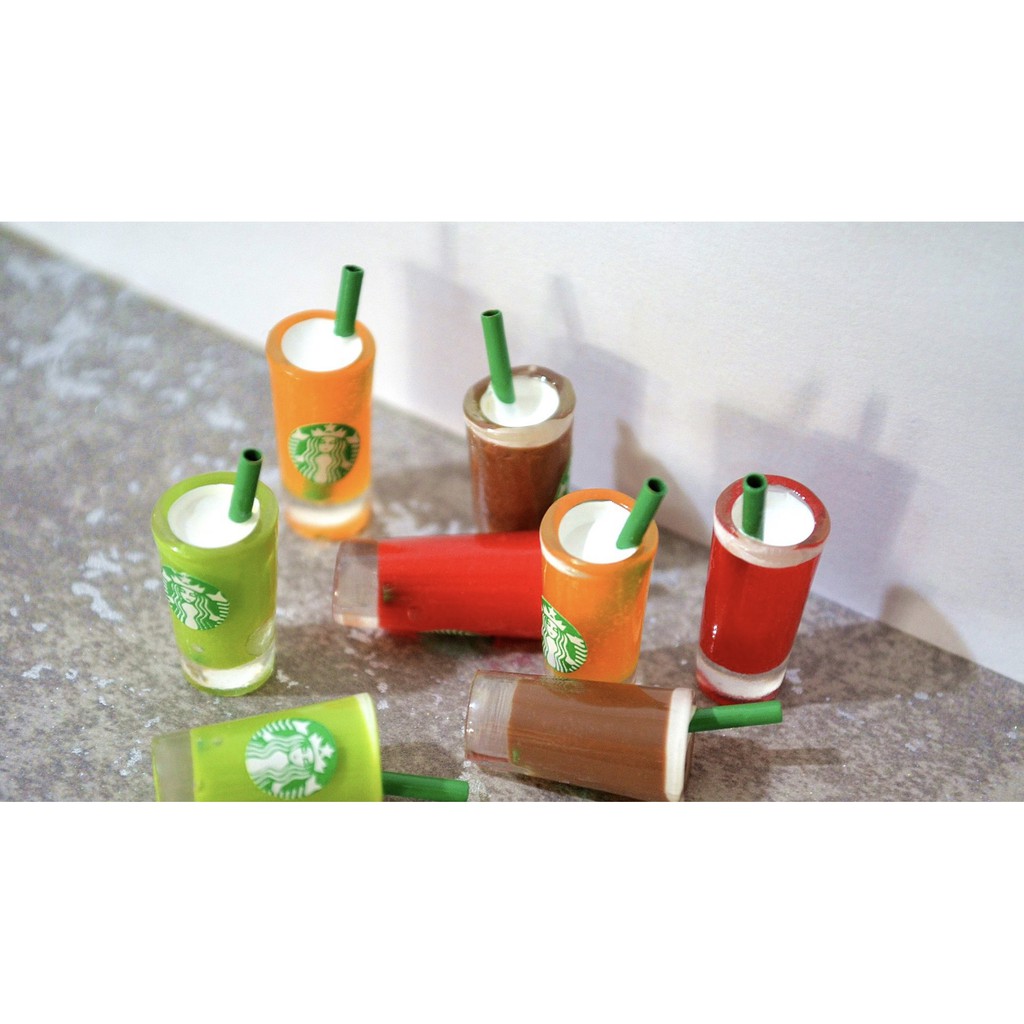 Charm  slime/ Dụng Cụ Charm Trang Trí  Ly Nước Độc Đáo