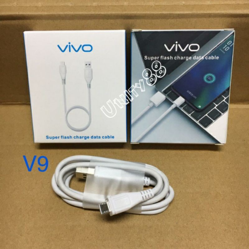 Dây Cáp Sạc Truyền Dữ Liệu Cho Vivo V9 V15 V15 Pro Y53 Y83 Y91 Micro Usb 2a Y93 Y95