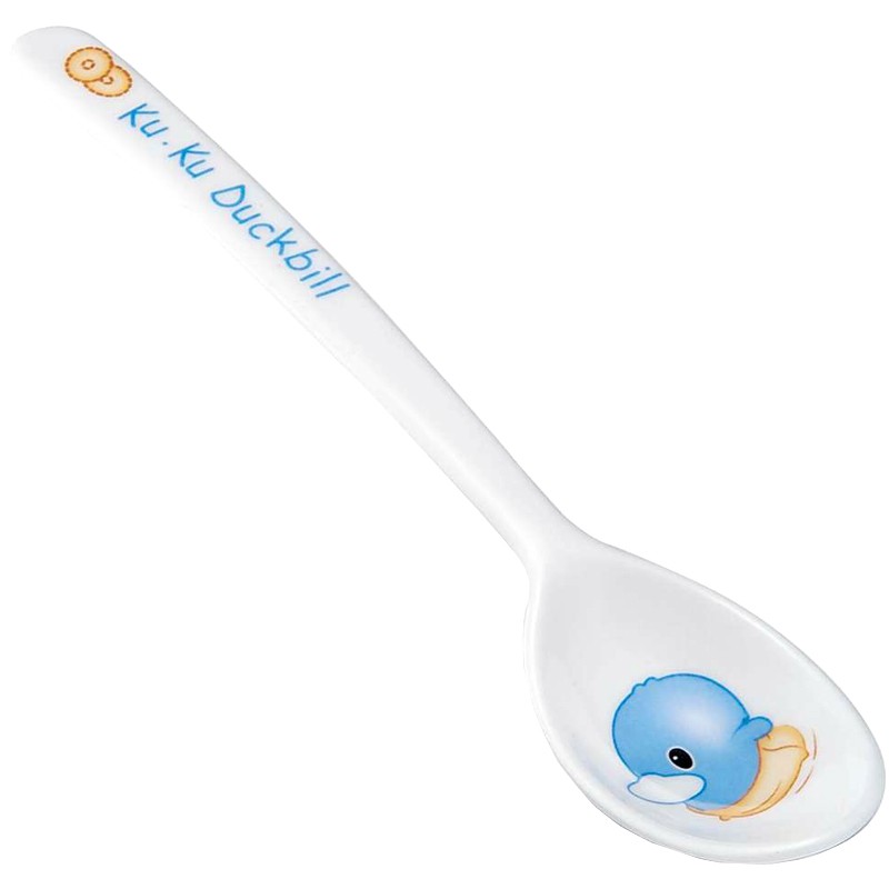 Muỗng ăn dặm cho bé nhựa melamine kuku