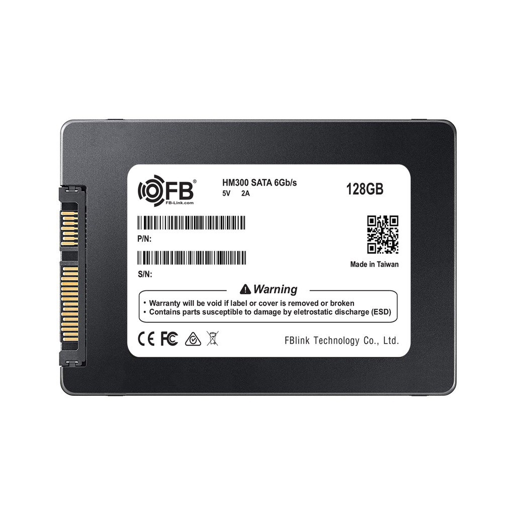 [FreeShip Toàn Quốc] Ổ CỨNG SSD FB-LINK HM-300 128GB CHÍNH HÃNG BH 3 NĂM | WebRaoVat - webraovat.net.vn