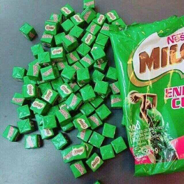10 viên kẹo milo cube Thái Lan