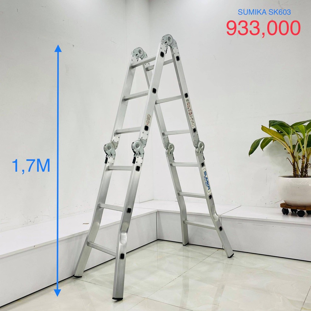 Thang gấp đa năng 4 đoạn SUMIKA Model: SK603