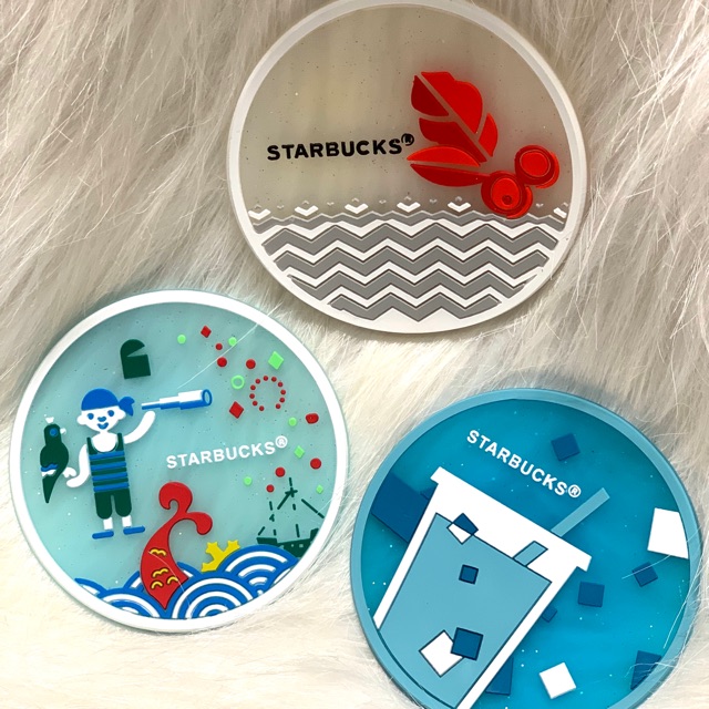 Set 5 lót ly silicon