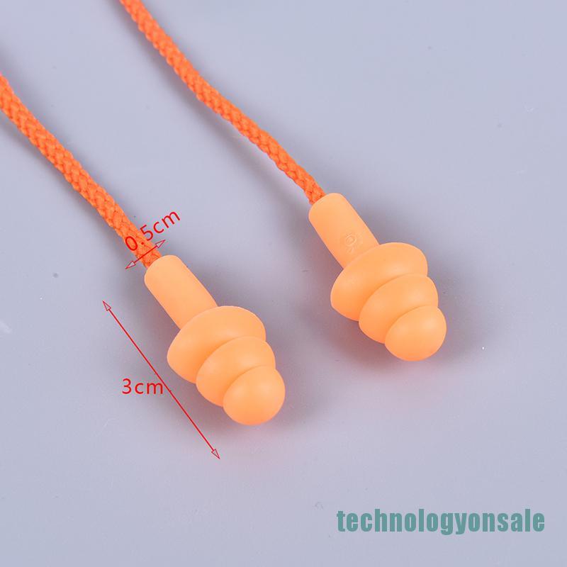 Nút Silicone Cách Âm Kèm Dây Đeo Tiện Dụng Khi Sử Dụng